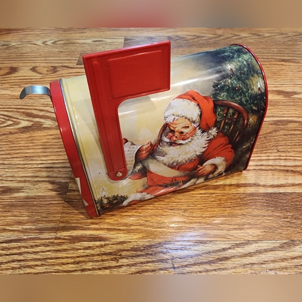 Vintage Santa Mailbox Bath and Body Works